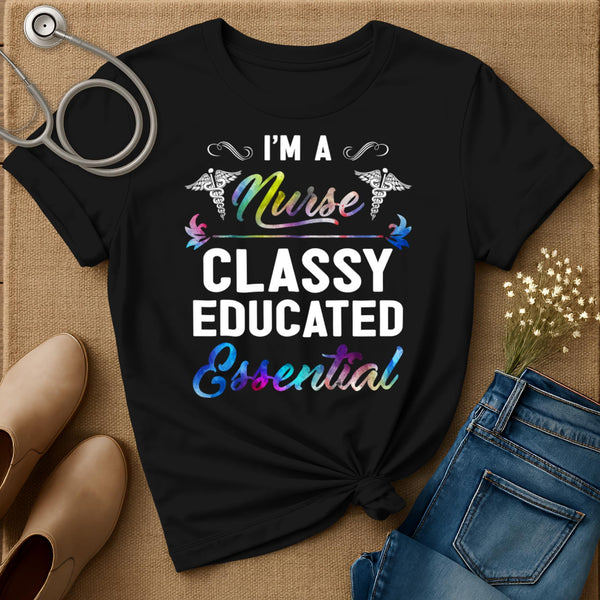 Classy Educated Essential T-Shirt