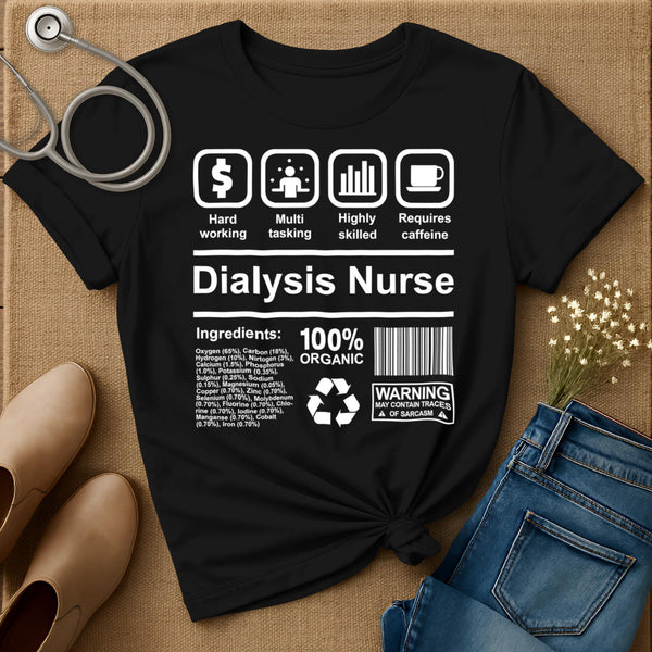 Dialysis Nurse T-Shirt