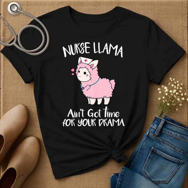 Nurse Llama T-Shirt