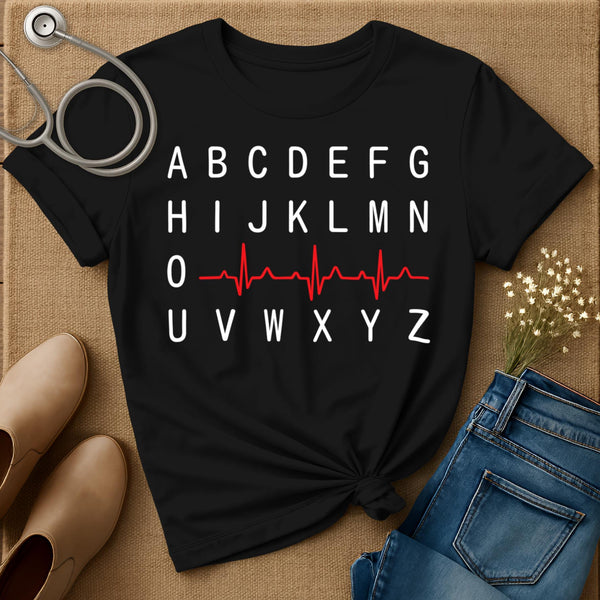 PQRST T-Shirt