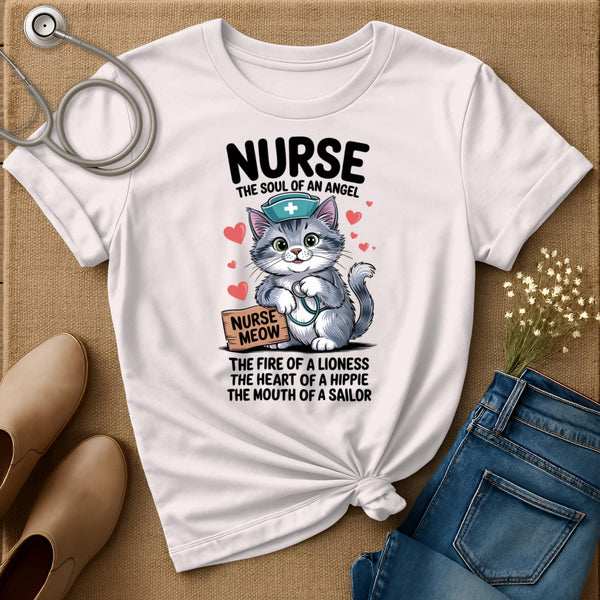 Nurse The Soul Of An Angel T-Shirt