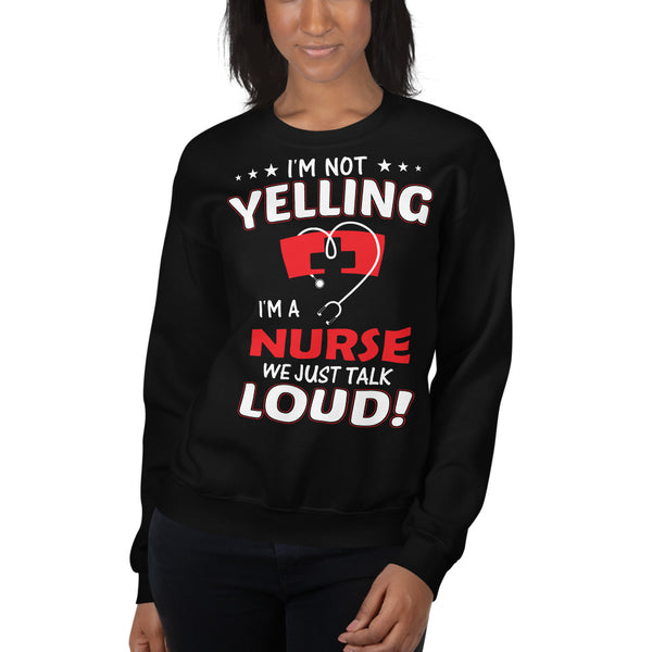 We Just Talk Loud Sweatshirt