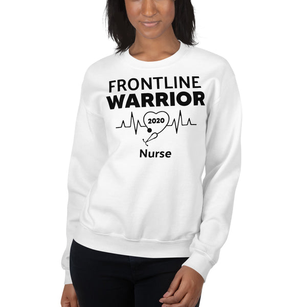 Frontline Warrior Nurse 2020 Sweatshirt