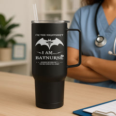 I'm The Nightshift Tumbler