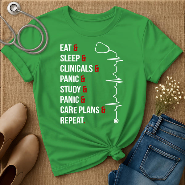 Eat Sleep Repeat T-Shirt