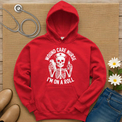 Wound Care Nurse Hoodie