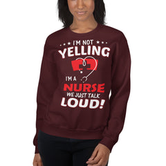 We Just Talk Loud Sweatshirt