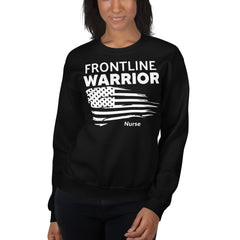 Frontline Warrior Nurse Sweatshirt