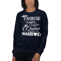 Nurse Queen And Warrior Sweatshirt