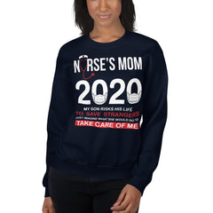 Nurse's Mom 2020 Sweatshirt