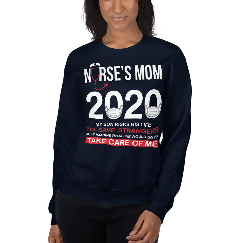 Nurse's Mom 2020 Sweatshirt