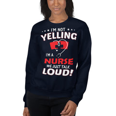 We Just Talk Loud Sweatshirt