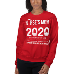 Nurse's Mom 2020 Sweatshirt