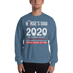 Nurse's Dad 2020 Sweatshirt