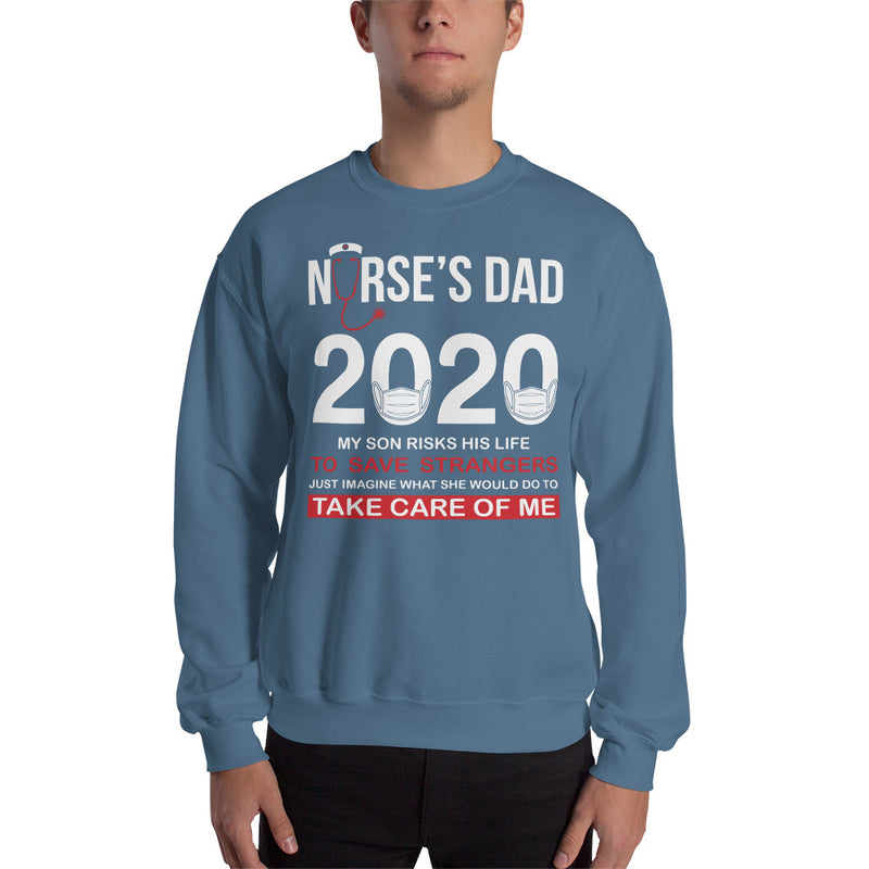 Nurse's Dad 2020 Sweatshirt
