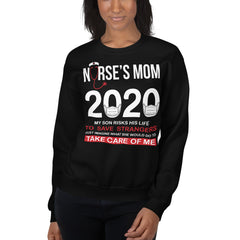 Nurse's Mom 2020 Sweatshirt