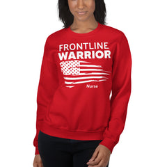 Frontline Warrior Nurse Sweatshirt