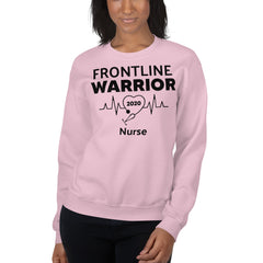 Frontline Warrior Nurse 2020 Sweatshirt