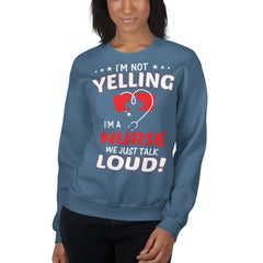 We Just Talk Loud Sweatshirt