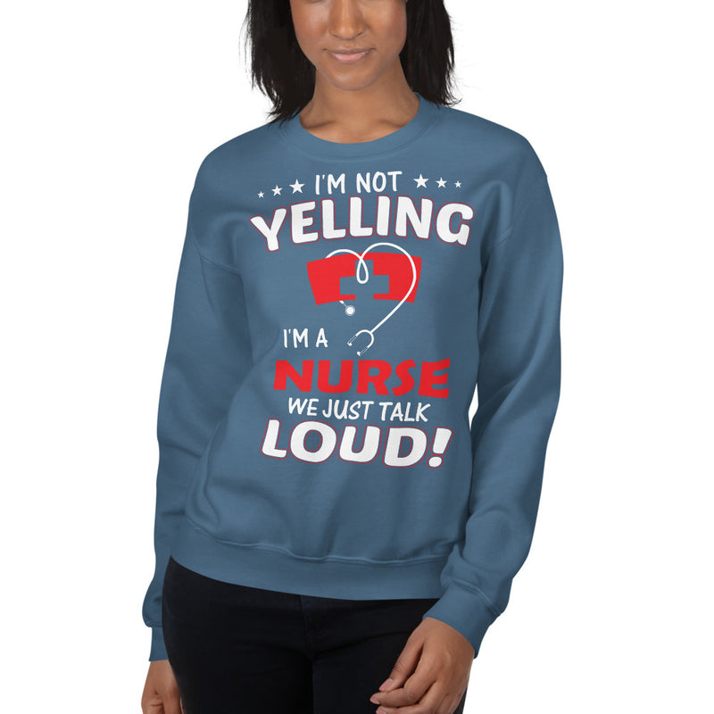 We Just Talk Loud Sweatshirt