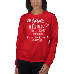 Jesus In Her Heart Sweatshirt