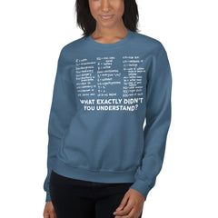 Nurse Acronyms Sweatshirt