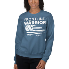Frontline Warrior Nurse Sweatshirt