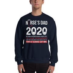 Nurse's Dad Sweatshirt