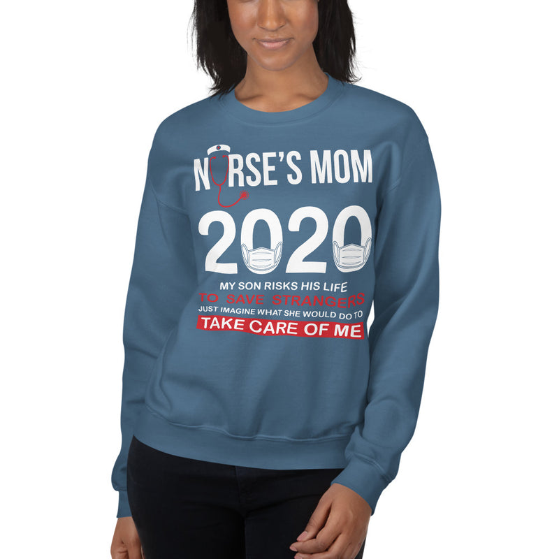Nurse's Mom 2020 Sweatshirt