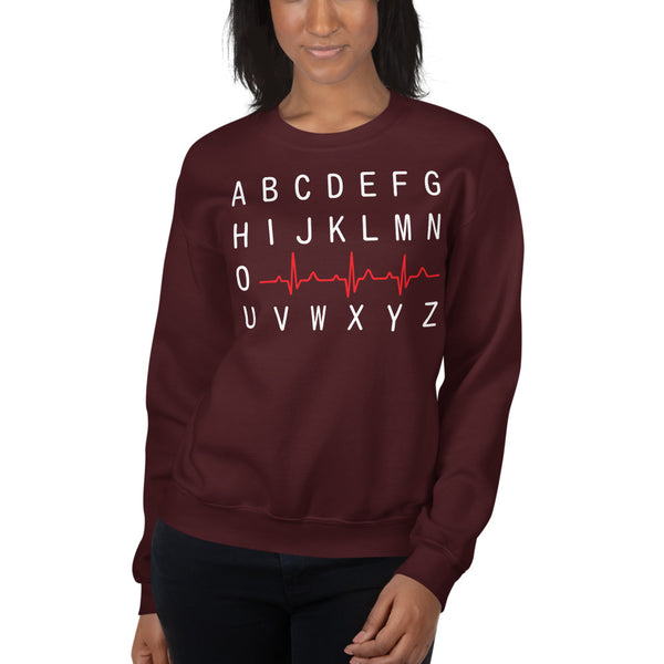 PQRST Sweatshirt