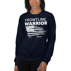 Frontline Warrior Nurse Sweatshirt