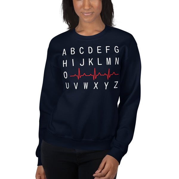 PQRST Sweatshirt