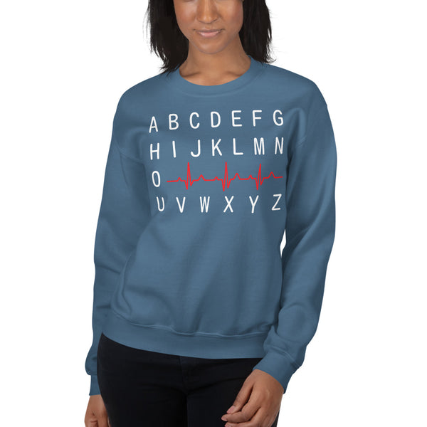 PQRST Sweatshirt