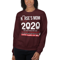 Nurse's Mom 2020 Sweatshirt
