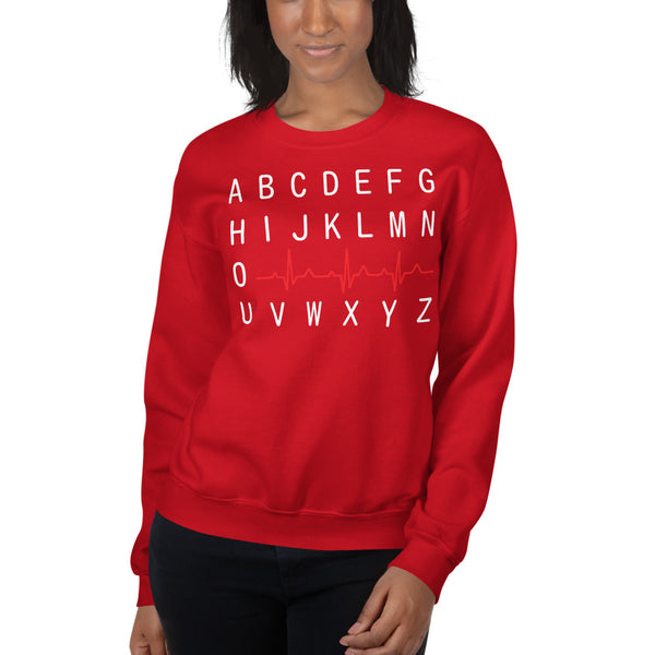 PQRST Sweatshirt